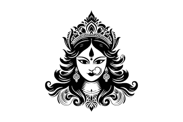 Bhagavati deity mark