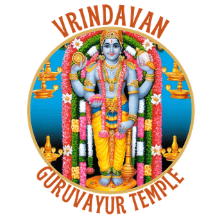 Vrindavan Guruvayur Temple — Guruvayurappan brand mark