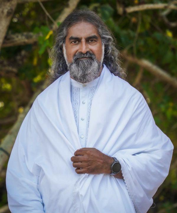 Brahmarishi Dr. Mohanji portrait